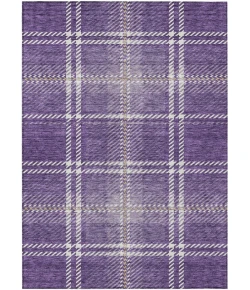 Addison Chantille ACN935-Purple 5 ft. X 7 ft. 6 in. Rectangle Rug