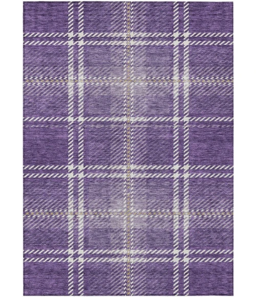 Addison Chantille ACN935-Purple 5 ft. X 7 ft. 6 in. Rectangle Rug