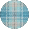 Addison Chantille ACN935-Teal 8 ft. X 8 ft. Round Rug