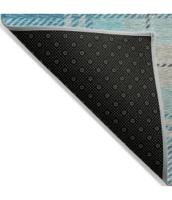 Addison Chantille ACN935-Teal 5 ft. X 7 ft. 6 in. Rectangle Rug