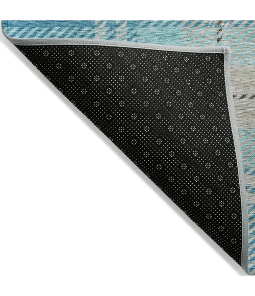 Addison Chantille ACN935-Teal 5 ft. X 7 ft. 6 in. Rectangle Rug