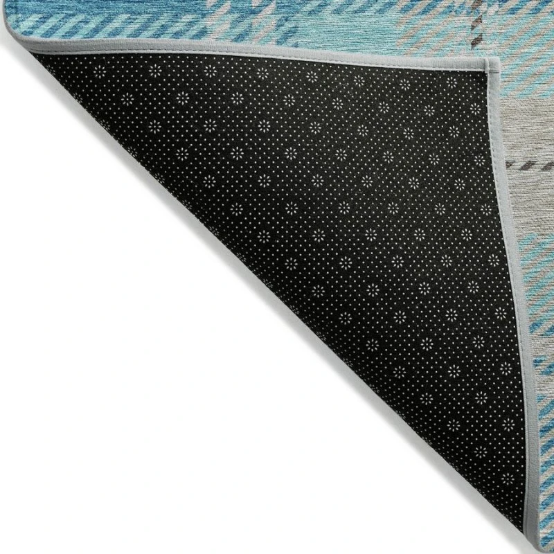 Addison Chantille ACN935-Teal 8 ft. X 8 ft. Round Rug