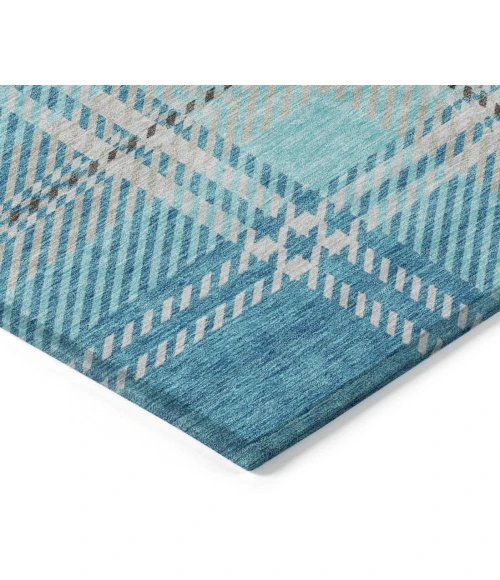 Addison Chantille ACN935-Teal 5 ft. X 7 ft. 6 in. Rectangle Rug