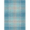 Addison Chantille ACN935-Teal 8 ft. X 10 ft. Rectangle Rug