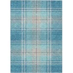 Addison Chantille ACN935-Teal 5 ft. X 7 ft. 6 in. Rectangle Rug