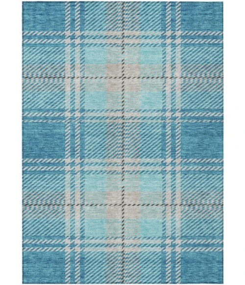 Addison Chantille ACN935-Teal 5 ft. X 7 ft. 6 in. Rectangle Rug