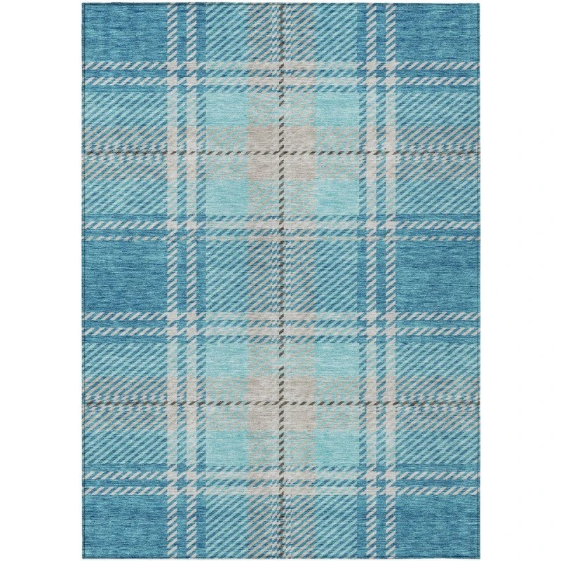 Addison Chantille ACN935-Teal 10 ft. X 14 ft. Rectangle Rug