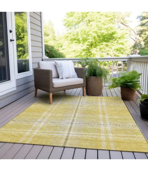 Addison Chantille ACN935-Yellow 5 ft. X 7 ft. 6 in. Rectangle Rug
