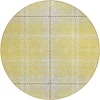 Addison Chantille ACN935-Yellow 8 ft. X 8 ft. Round Rug