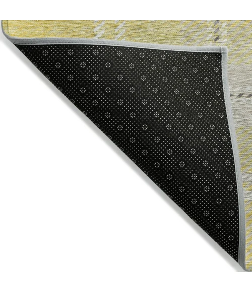 Addison Chantille ACN935-Yellow 5 ft. X 7 ft. 6 in. Rectangle Rug