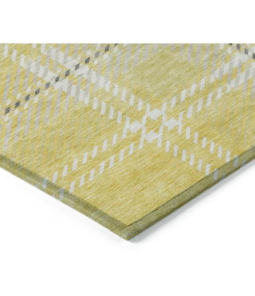 Addison Chantille ACN935-Yellow 5 ft. X 7 ft. 6 in. Rectangle Rug