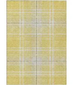 Addison Chantille ACN935-Yellow 5 ft. X 7 ft. 6 in. Rectangle Rug