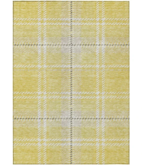 Addison Chantille ACN935-Yellow 5 ft. X 7 ft. 6 in. Rectangle Rug