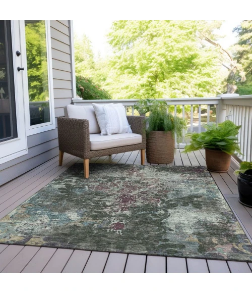 Addison Chantille ACN936-Fern 3 ft. X 5 ft. Rectangle Rug