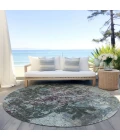 Addison Chantille ACN936-Fern 8 ft. X 8 ft. Round Rug