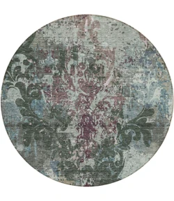 Addison Chantille ACN936-Fern 8 ft. X 8 ft. Round Rug