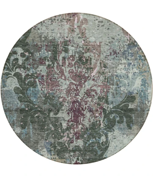 Addison Chantille ACN936-Fern 8 ft. X 8 ft. Round Rug
