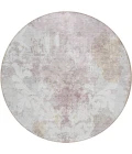 Addison Chantille ACN936-Ivory 8 ft. X 8 ft. Round Rug