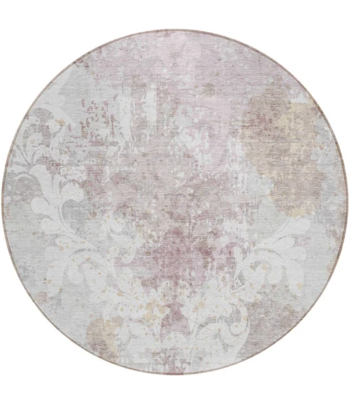 Addison Chantille ACN936-Ivory 8 ft. X 8 ft. Round Rug