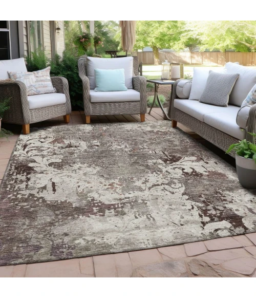 Addison Chantille ACN936-Taupe 3 ft. X 5 ft. Rectangle Rug
