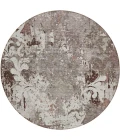 Addison Chantille ACN936-Taupe 8 ft. X 8 ft. Round Rug
