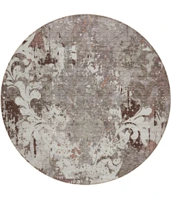 Addison Chantille ACN936-Taupe 8 ft. X 8 ft. Round Rug