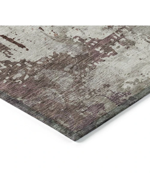 Addison Chantille ACN936-Taupe 8 ft. X 8 ft. Round Rug
