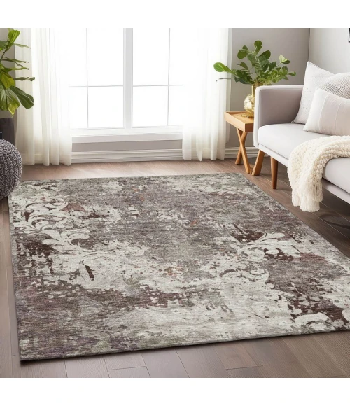 Addison Chantille ACN936-Taupe 3 ft. X 5 ft. Rectangle Rug