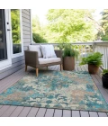 Addison Chantille ACN936-Teal 3 ft. X 5 ft. Rectangle Rug