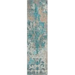 Addison Chantille ACN936-Teal 2 ft. 3 in. X 7 ft. 6 in. Rectangle Rug