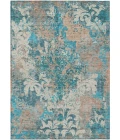 Addison Chantille ACN936-Teal 3 ft. X 5 ft. Rectangle Rug