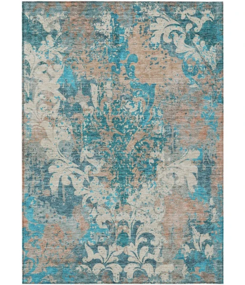 Addison Chantille ACN936-Teal 3 ft. X 5 ft. Rectangle Rug