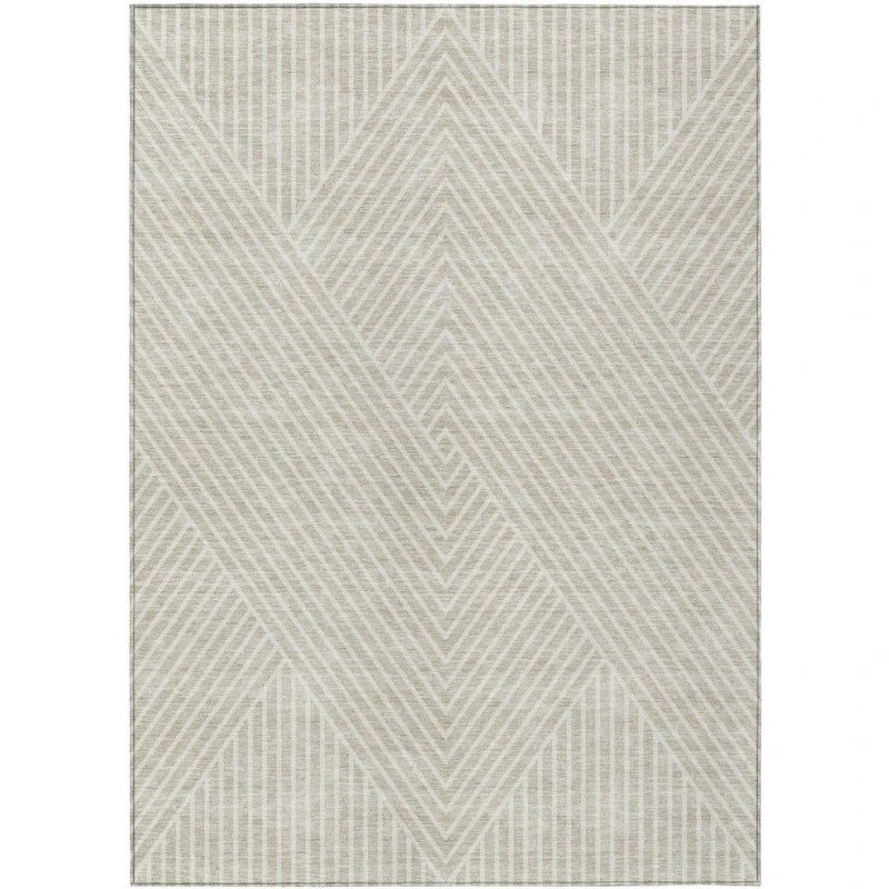 Addison Chantille ACN937-Beige 8 ft. X 10 ft. Rectangle Rug