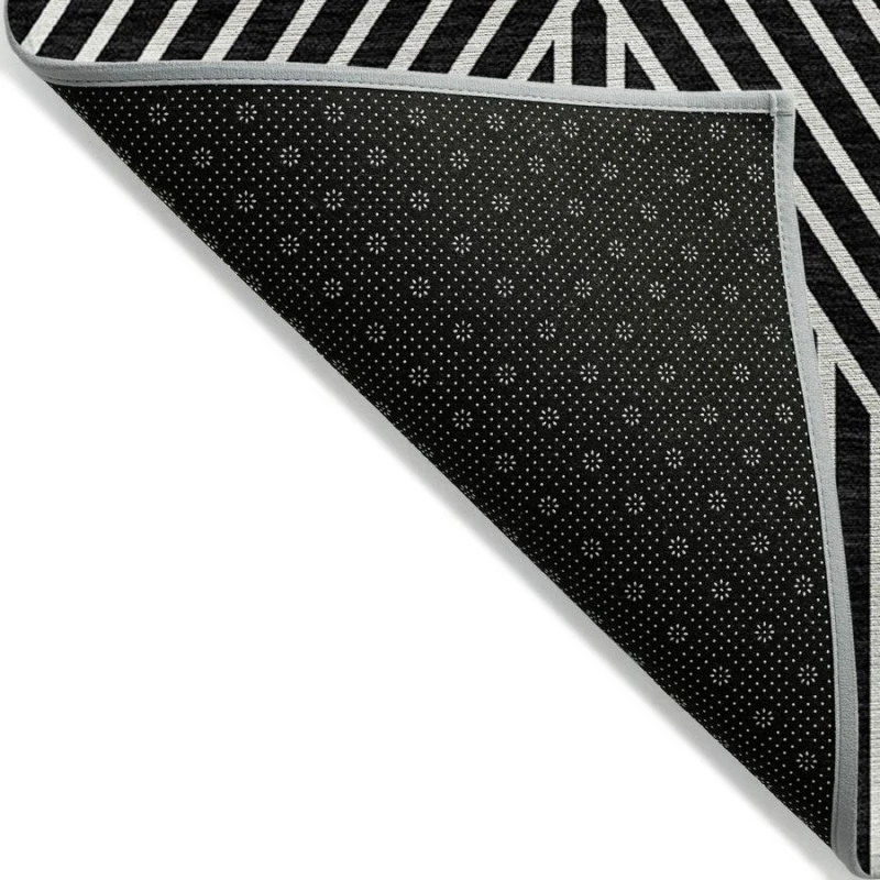 Addison Chantille ACN937-Black 2 ft. 3 in. X 7 ft. 6 in. Rectangle Rug