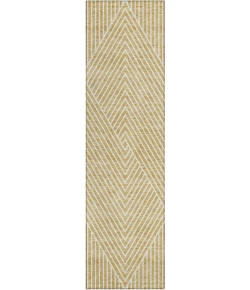 Addison Chantille ACN937-Gold 2 ft. 3 in. X 7 ft. 6 in. Rectangle Rug