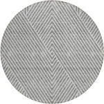 Addison Chantille ACN937-Gray 8 ft. X 8 ft. Round Rug