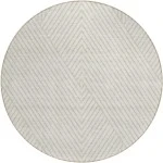 Addison Chantille ACN937-Ivory 8 ft. X 8 ft. Round Rug