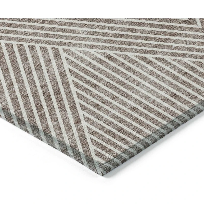 Addison Chantille ACN937-Taupe 9 ft. X 12 ft. Rectangle Rug