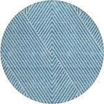 Addison Chantille ACN937-Teal 8 ft. X 8 ft. Round Rug