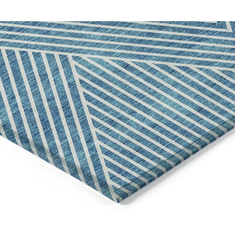 Addison Chantille ACN937-Teal 8 ft. X 10 ft. Rectangle Rug