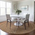 Addison Chantille ACN937-Terracotta 8 ft. X 8 ft. Round Rug