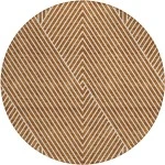 Addison Chantille ACN937-Terracotta 8 ft. X 8 ft. Round Rug