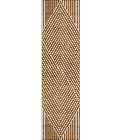 Addison Chantille ACN937-Terracotta 2 ft. 3 in. X 7 ft. 6 in. Rectangle Rug