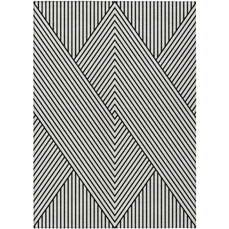 Addison Chantille ACN937-White 9 ft. X 12 ft. Rectangle Rug