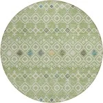 Addison Chantille ACN938-Aloe 8 ft. X 8 ft. Round Rug