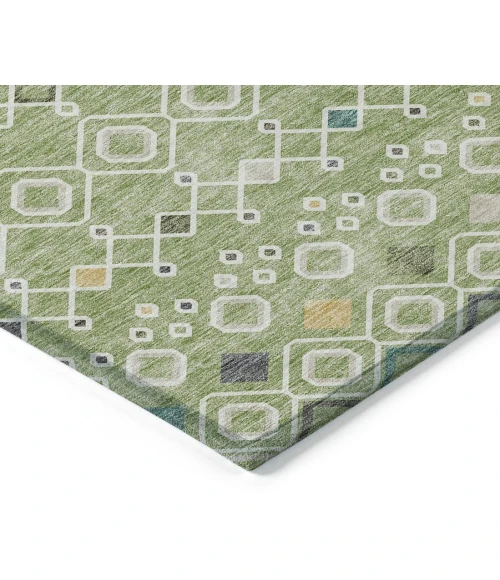 Addison Chantille ACN938-Aloe 5 ft. X 7 ft. 6 in. Rectangle Rug