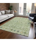 Addison Chantille ACN938-Aloe 5 ft. X 7 ft. 6 in. Rectangle Rug