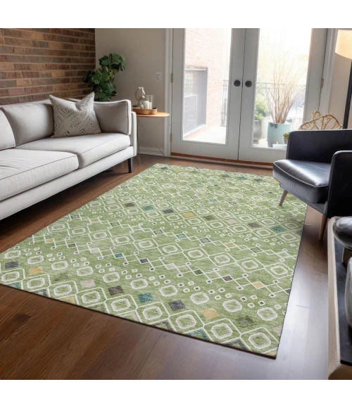 Addison Chantille ACN938-Aloe 5 ft. X 7 ft. 6 in. Rectangle Rug