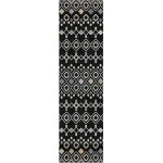 Addison Chantille ACN938-Black 2 ft. 3 in. X 7 ft. 6 in. Rectangle Rug
