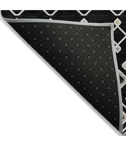 Addison Chantille ACN938-Black 9 ft. X 12 ft. Rectangle Rug